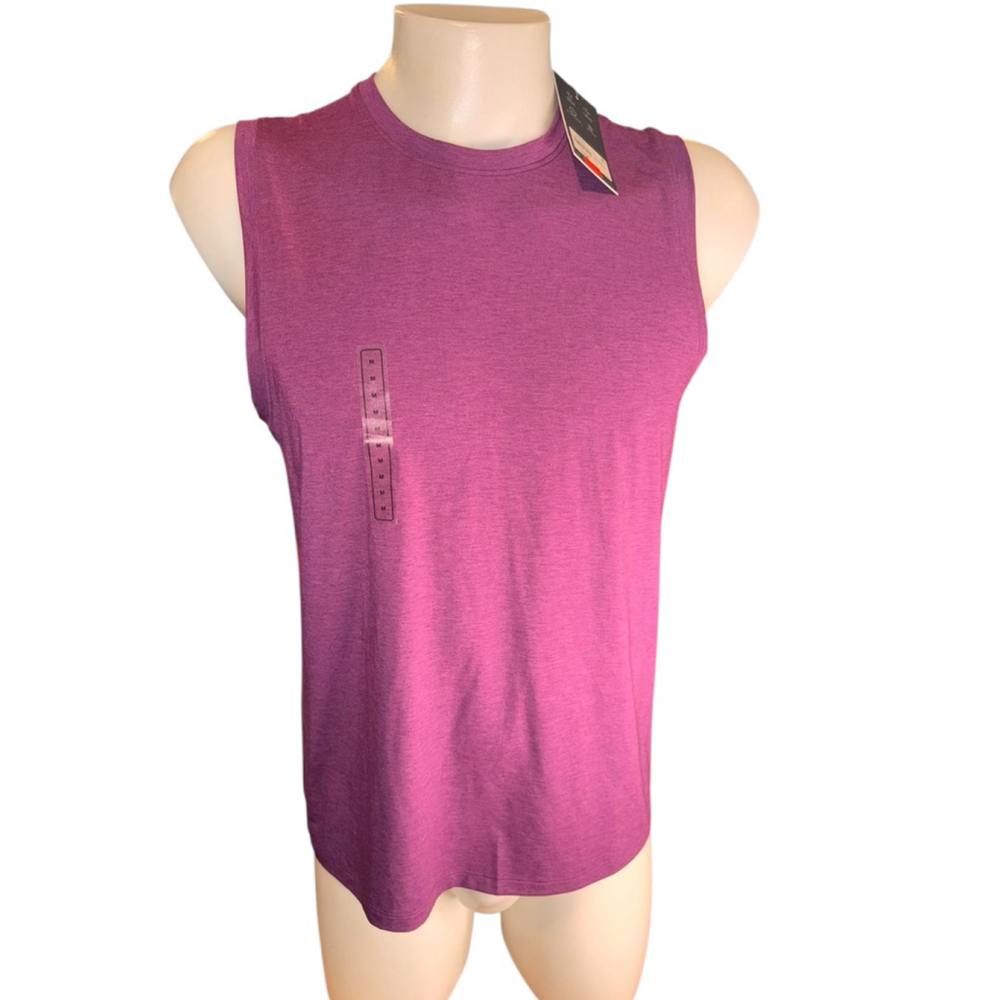 Men's VRST Icon Tank Top M Magenta
